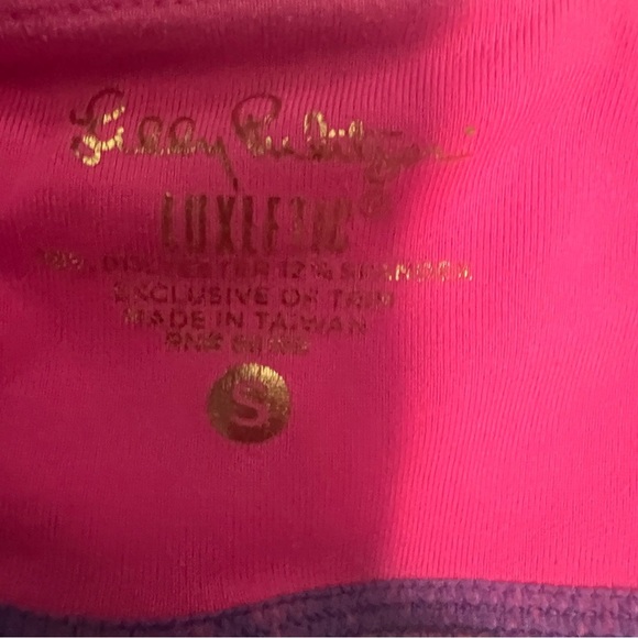 Lily Pulitzer Cropped Legging, Casa Del Sol in Excellent Condition - Picture 4 of 6